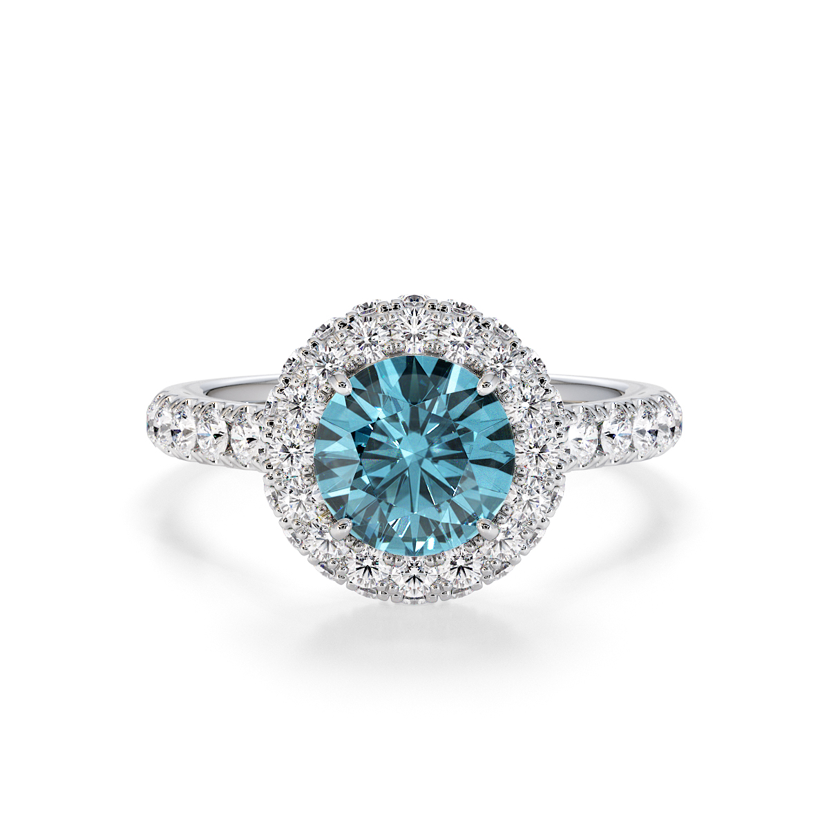 Designer Range Of Aquamarine Engagement Rings In Uk